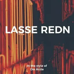 Titelbild für Lasse Redn - Die Ärzte Karaoke-Version