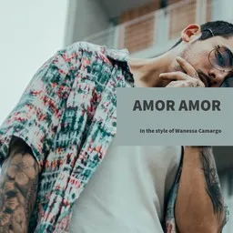 Titelbild für Amor Amor - Wanessa Camargo Karaoke-Version