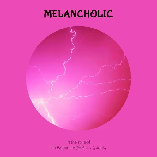 Karaoke Melancholic von Junky, Rin Kagamine (鏡音リン) — mit Songtext mitsingen auf Singa