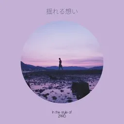 Cover art for 揺れる想い - ZARD karaoke version