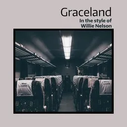 Cover art for Graceland - Willie Nelson karaoke version