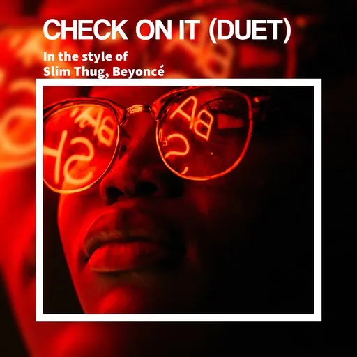 Karaoke Check On It (Duet) by Beyoncé, Slim Thug — sing along with lyrics on Singa