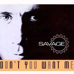 Cover art for Savage