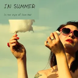 Cover art for In Summer - Frozen Soundtrack,Josh Gad karaoke version