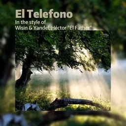 Cover art for El Telefono - Héctor "El Father",Wisin & Yandel karaoke version