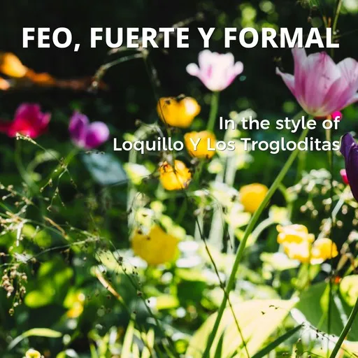 Feo, Fuerte y Formal - Karaoke