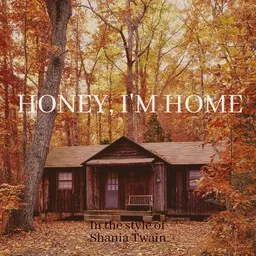 Karaokekappaleen Honey, I'm Home - Shania Twain kansikuva