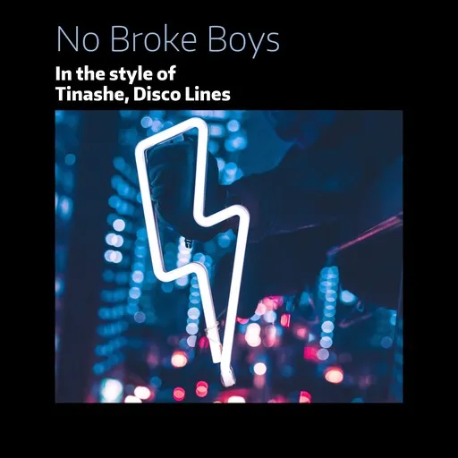 No Broke Boys - Karaoke