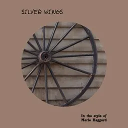Cover art for Silver Wings - Merle Haggard karaoke version