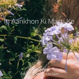 Karaokekappaleen In Aankhon Ki Masti Ke - Asha Bhosle,Umrao Jaan kansikuva