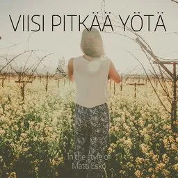Cover art for Viisi pitkää yötä - Matti Esko karaoke version