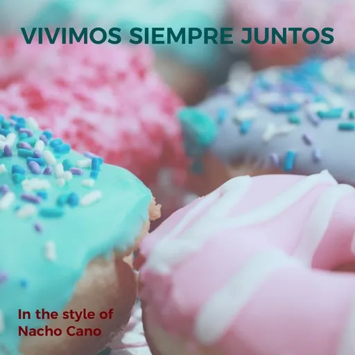 Karaoke Vivimos Siempre Juntos esittäjältä Nacho Cano — laula mukana sanoituksilla Singassa
