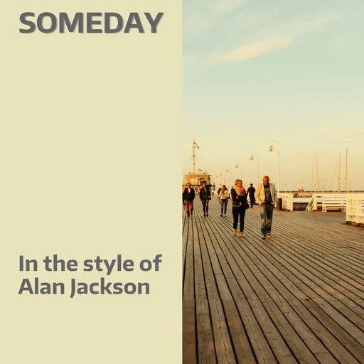 Someday - Karaoke