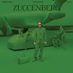 Cover art for Zuccenberg - Diplo,Suicideboys,Tommy Cash karaoke version