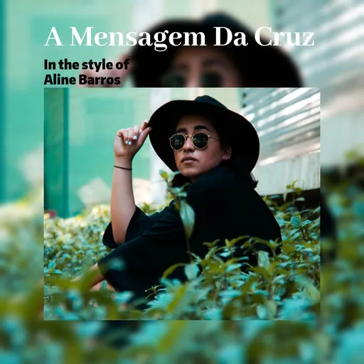 A Mensagem Da Cruz - Karaoke