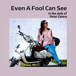 Karaokekappaleen Even A Fool Can See - Peter Cetera kansikuva