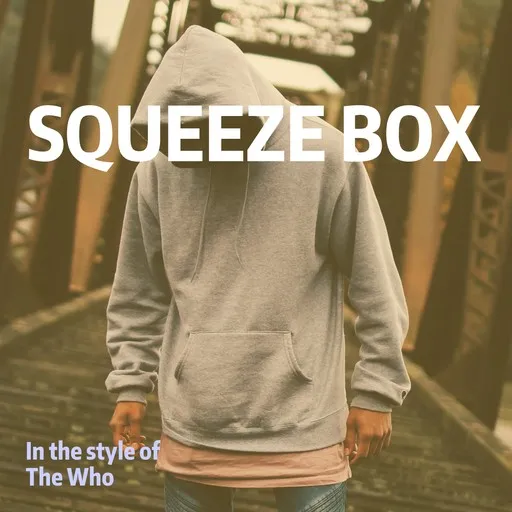 Karaoke Squeeze Box by The Who — sing along with lyrics on Singa