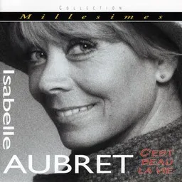 Cover art for La source - Isabelle Aubret karaoke version