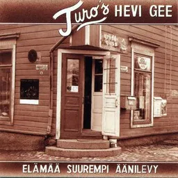 Titelbild für Hyvännäköinen - Turo's Hevi Gee Karaoke-Version