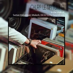 Cover art for Chura Le Na Tumko - Dil Hi To Hai Soundtrack,Mukesh,Suman Kalyanpuri karaoke version