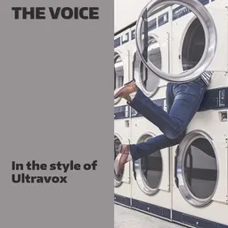 Omslagsbild för The Voice - Ultravox karaokeversion
