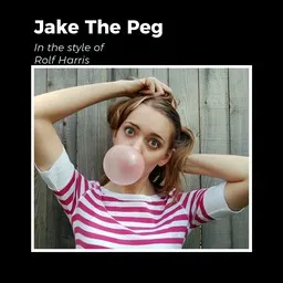 Cover art for Jake The Peg - Rolf Harris karaoke version