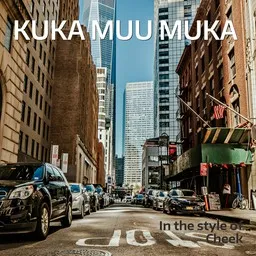Karaokekappaleen Kuka muu muka - Cheek kansikuva