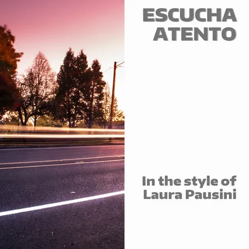 Karaoke Escucha Atento von Laura Pausini — mit Songtext mitsingen auf Singa