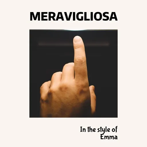 Karaoke Meravigliosa by Emma Marrone — sing along with lyrics on Singa