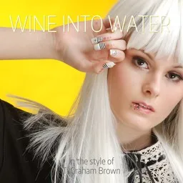 Cover art for Wine Into Water - T. Graham Brown karaoke version