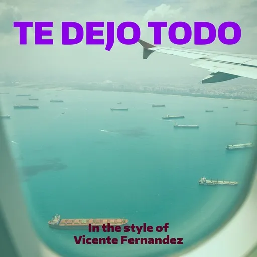 Te Dejo Todo - Karaoke