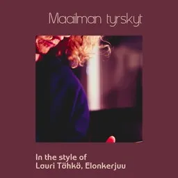 Cover art for Maailman tyrskyt - Elonkerjuu,Lauri Tähkä karaoke version