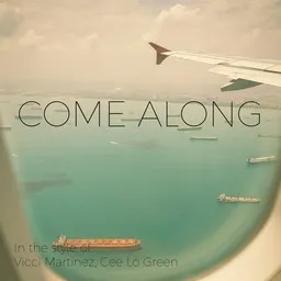 Cover art for Come Along - CeeLo Green,Vicci Martinez karaoke version