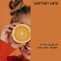 Titelbild für Western Wind - Carly Rae Jepsen Karaoke-Version