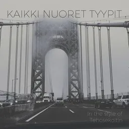 Cover art for Kaikki nuoret tyypit - Tehosekoitin karaoke version