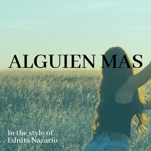 Alguien Mas - Karaoke