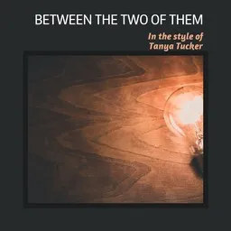 Cover art for Between the Two of Them - Tanya Tucker karaoke version