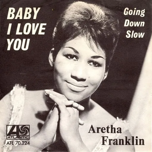 Karaoke Baby I Love You av Aretha Franklin — sjung med på texten på Singa