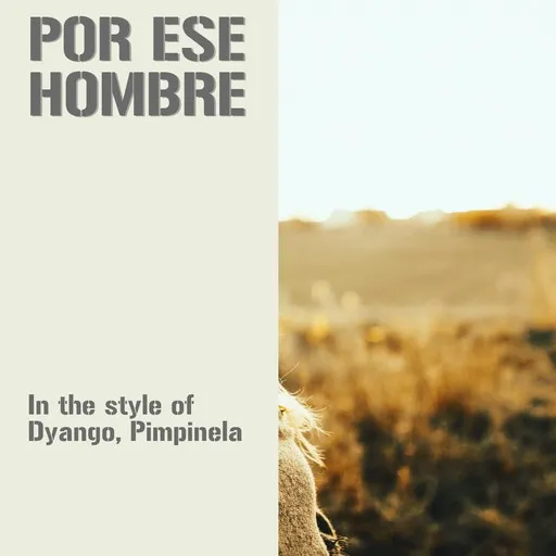 Por Ese Hombre - Karaoke