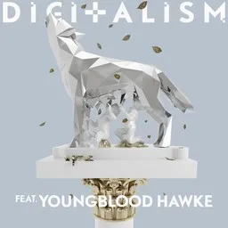 Cover art for Wolves - Digitalism,Youngblood Hawke karaoke version