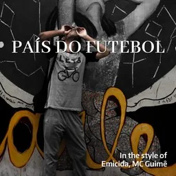 Titelbild für País Do Futebol - Emicida,MC Guimê Karaoke-Version