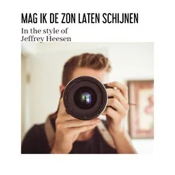 Omslagsbild för Mag Ik De Zon Laten Schijnen - Jeffrey Heesen karaokeversion