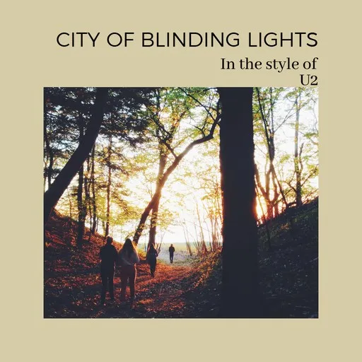 Karaoke City Of Blinding Lights by U2 — sing along with lyrics on Singa