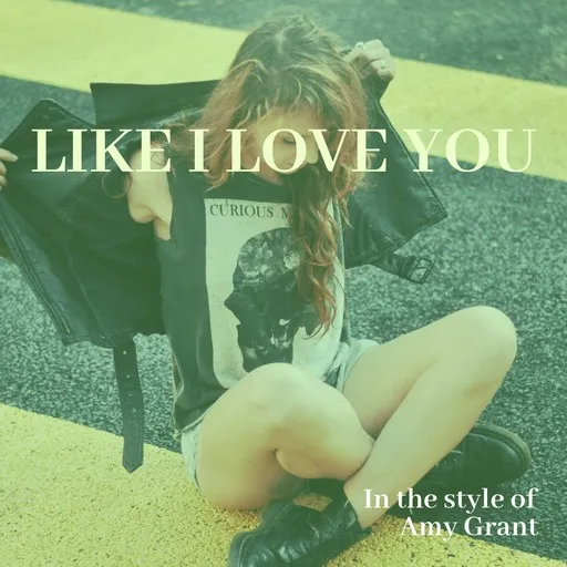 Like I Love You - Karaoke