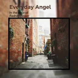 Titelbild für Everyday Angel - Radney Foster Karaoke-Version