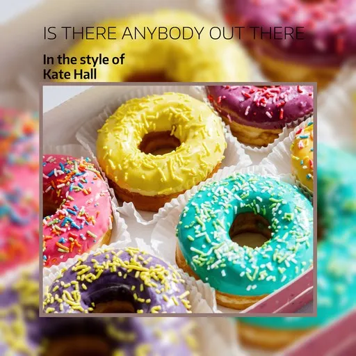 Karaoke Is There Anybody Out There by Kate Hall — sing along with lyrics on Singa