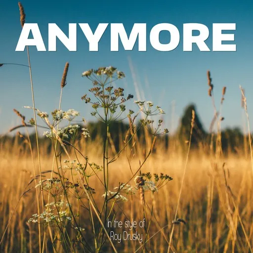 Anymore - Karaoke