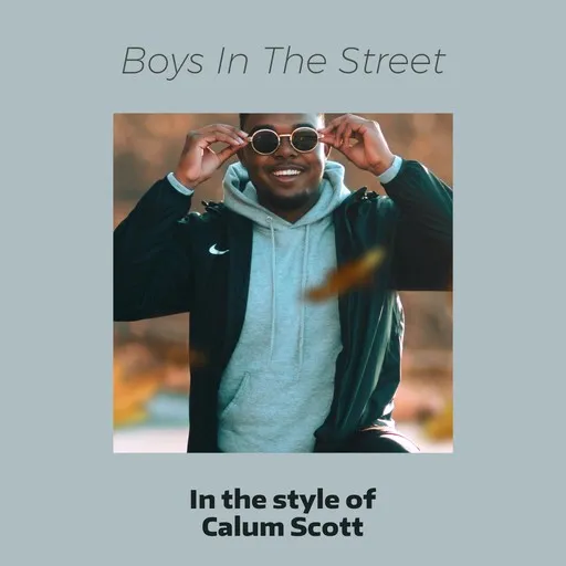 Karaoke Boys In The Street von Calum Scott — mit Songtext mitsingen auf Singa