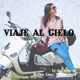 Titelbild für Viaje Al Cielo - Melina León Karaoke-Version