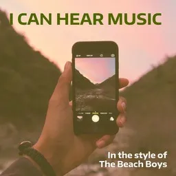 Cover art for I Can Hear Music - The Beach Boys karaoke version